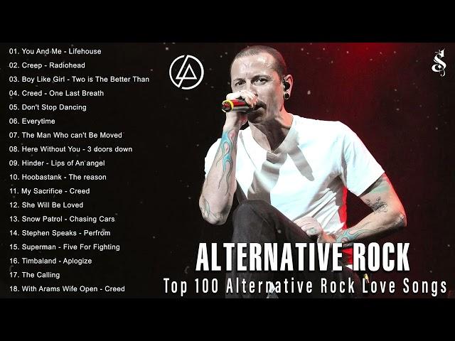 Alternative Love Songs 90s 2000s ~ Top 100 Alternative Rock Love Songs