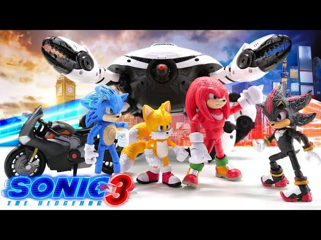 Unboxing EVERY Sonic Movie 3 Action Figure (part2)