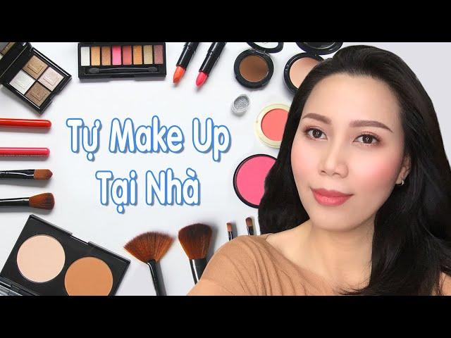 CÁCH TRANG ĐIỂM đơn giản tại nhà | Make Up Trang Siniskin