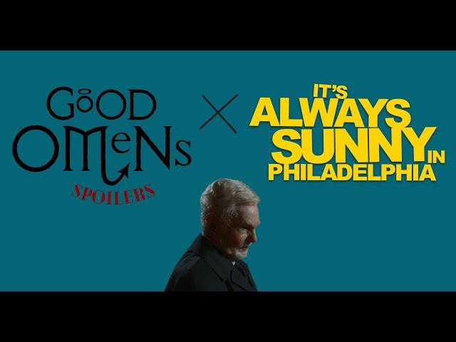 The Metatron has great timing | Good Omens