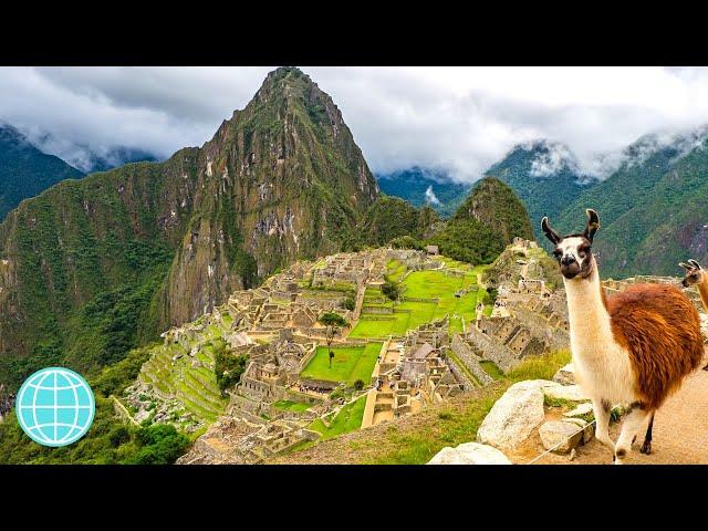 MACHU PICCHU, THE LOST CITY OF THE INCAS