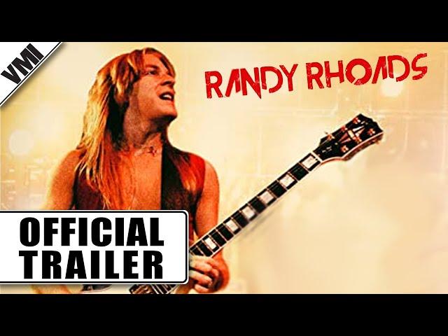 Randy Rhoads: Reflections of a Guitar Icon (2022) - Trailer | VMI Worldwide