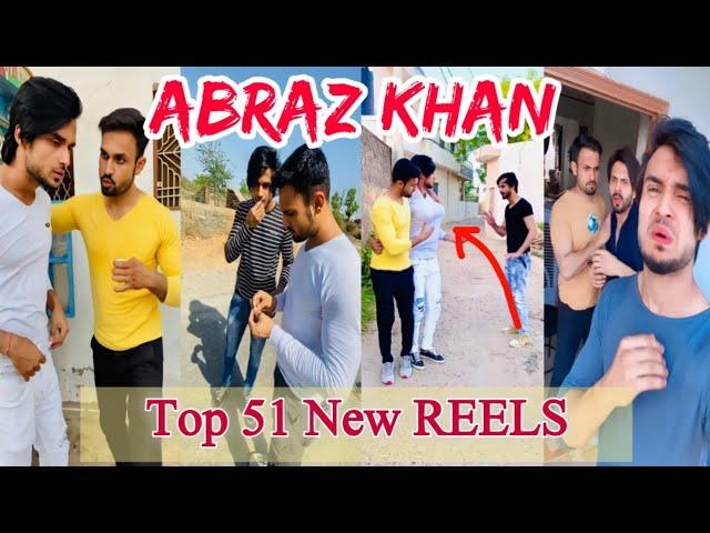 Top 51 ABRAZ KHAN REELS  FUNNY VIDEO / TRANDING 2021 FUNNY  VIDEO #1