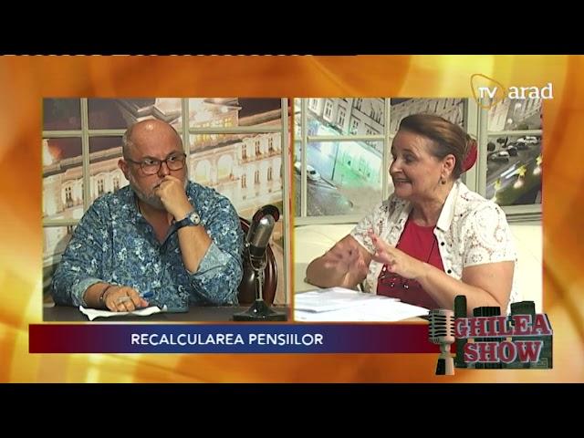 Recalcularea pensiilor | Ghilea show