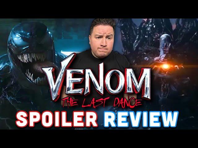 Venom 3 SPOILER REVIEW (Spider-Man & Credit Scenes)