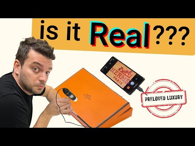 Deep Dive: Preloved Luxury Authentication & My Experience with Real Real!