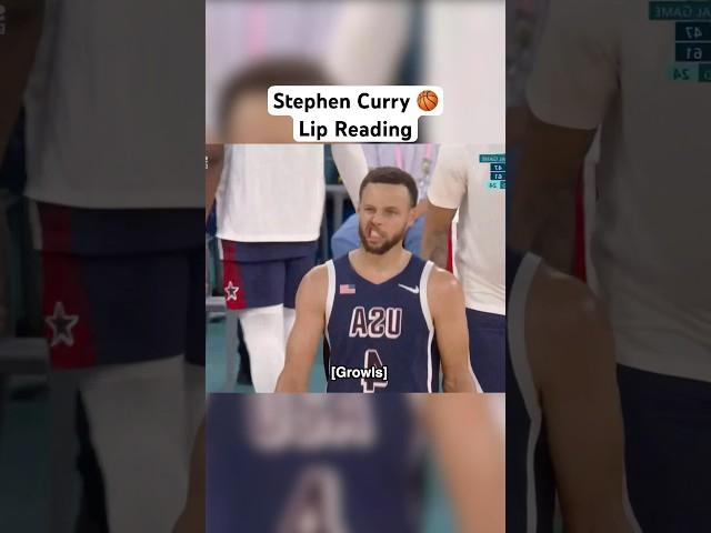 Is this Steph Curry’s REAL voice?! 