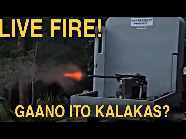 Footage of Philippine Military test their inventions (BUHAWI)