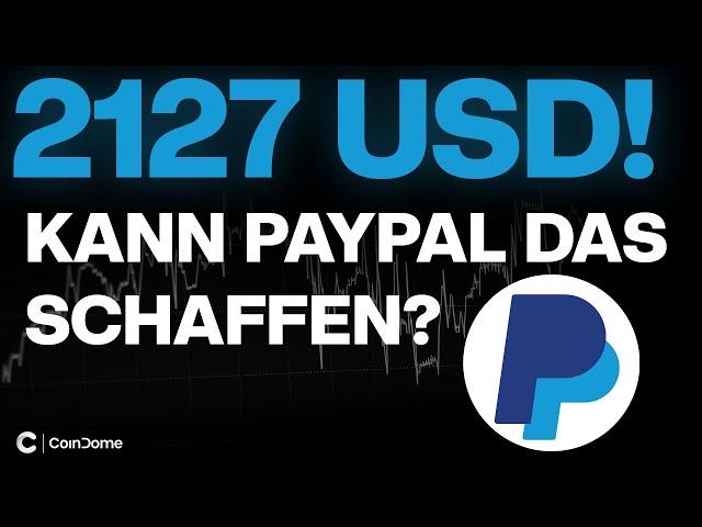 PayPal Boden erreicht oder kommt ein CRASH???- Elliott Wave Analyse: Entwicklungen und Preisprognose