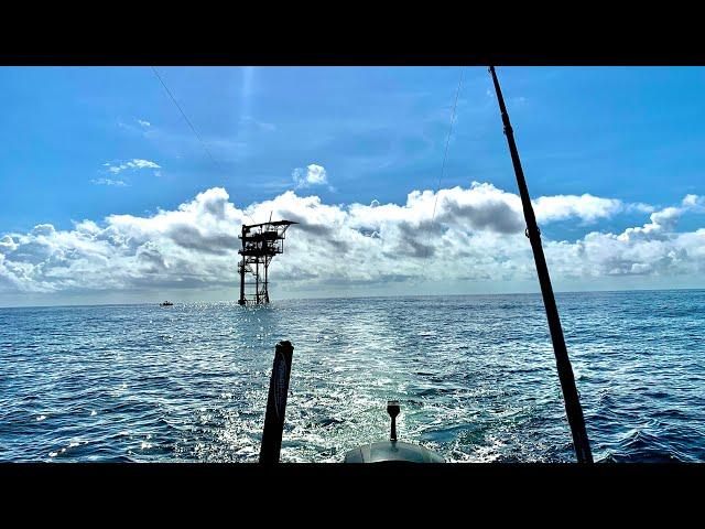 Secret to Offshore Fishing Texas for Kingfish