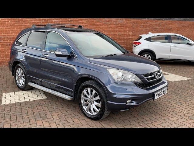 Honda CR-V 2.2 i-DTEC EX 4WD | Lancaster Automart A2B