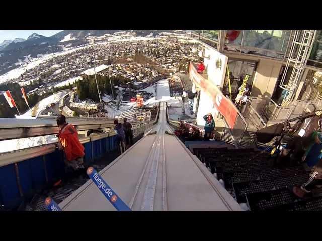 GoPro Sprung 4-Schanzen-Tournee Oberstdorf Florian Horst