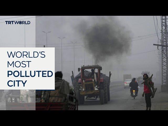 Lahore records unprecedented air pollution reading