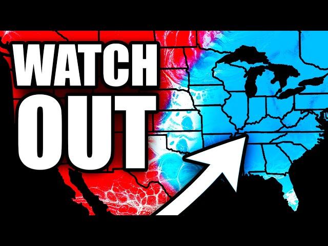 TWO Major Weather Threats Are Now Developing...