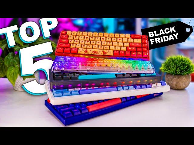 Top 5 Black Friday Mechanical Keyboard Deals 2024