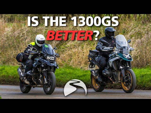 BMW R1300GS vs R1250GS - Performance test, full tank range, dyno & more!