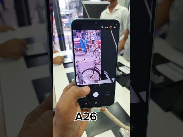 Samsung Galaxy A26 Wide Camera Test Results