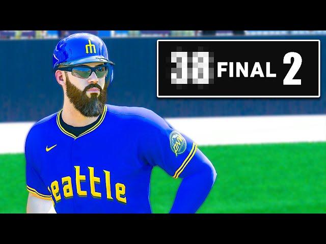 THE CRAZIEST GAME OF THE YEAR! MLB The Show 25 - Road To The Show Gameplay 40