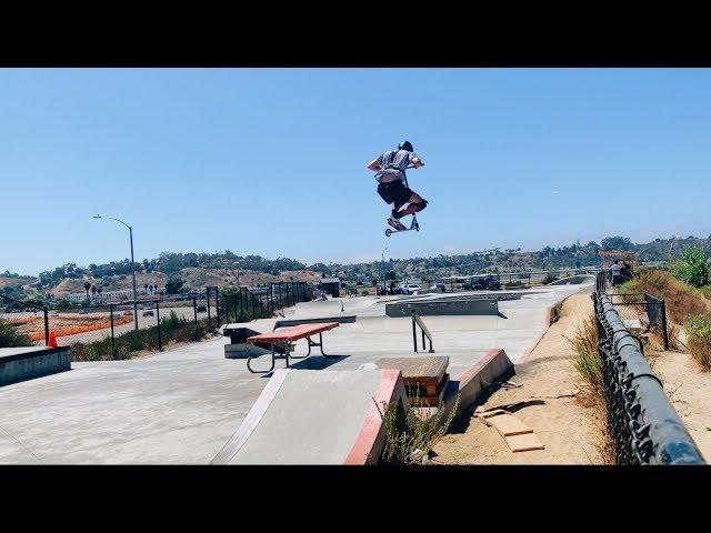 biggest gap at the skatepark