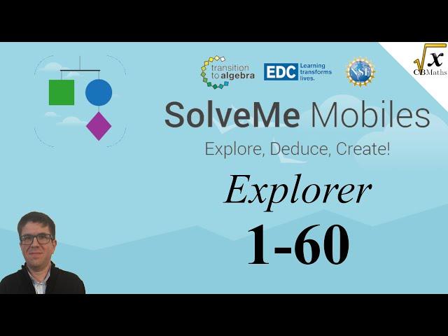 SolveMe Mobiles Playthrough Explorer 1-60  [FR]
