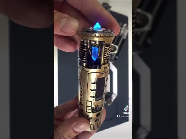 This Is What An $8,000 Lightsaber Looks Like