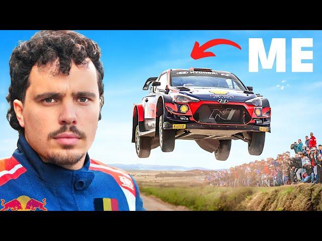 I Co-Drive the Best Rally Driver in the World (ft. Thierry Neuville)