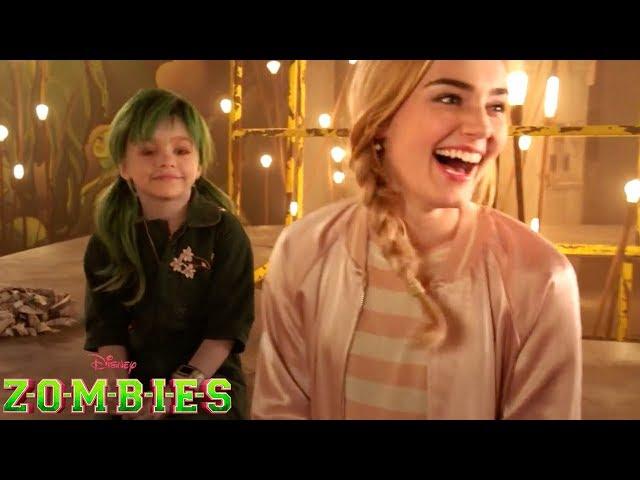 Bloopers! | ZOMBIES | Disney Channel