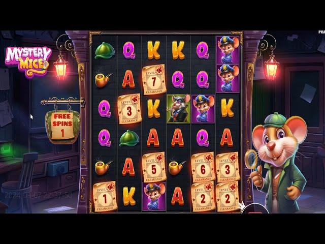 MYSTERY MICE BRAND NEW SLOT BY PRAGMATIC PLAY FIRST LOOK EPIC WIN BONUS BUY ONLINE CASINO SLOT