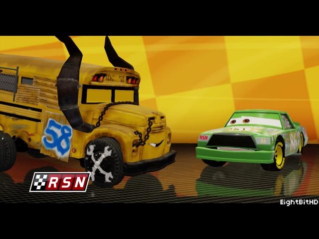 Cars 3 Driven to Win All Cutscenes Movie