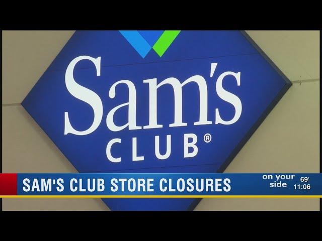 Sam's Club closing