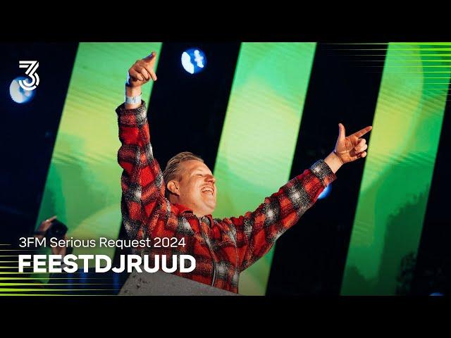 FeestDJRuud laat heel Zwolle hossen  | 3FM Serious Request | NPO 3FM