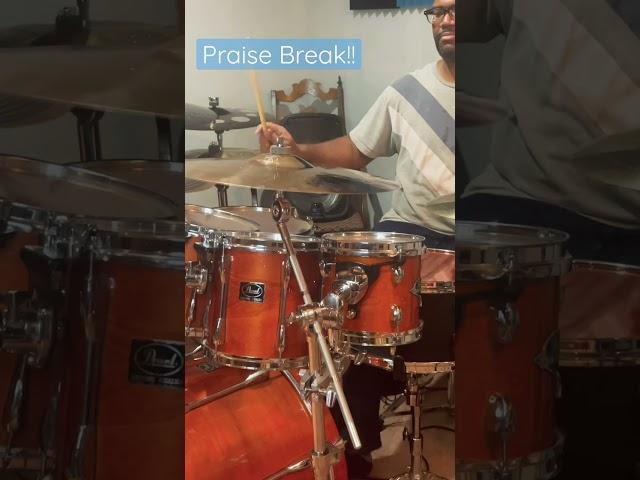 Praise Break #drumlesstrack  #cogicdrummer  #drumlife  #instadrum