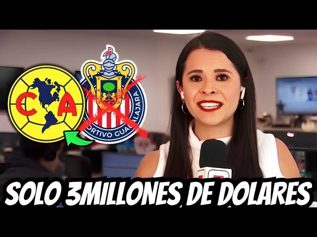 QUE SEA BIENVENIDO I EL FICHAJE MÁS POLÉMICO I ÚLTIMAS NOTICIAS DEL CLUB AMERICA HOY