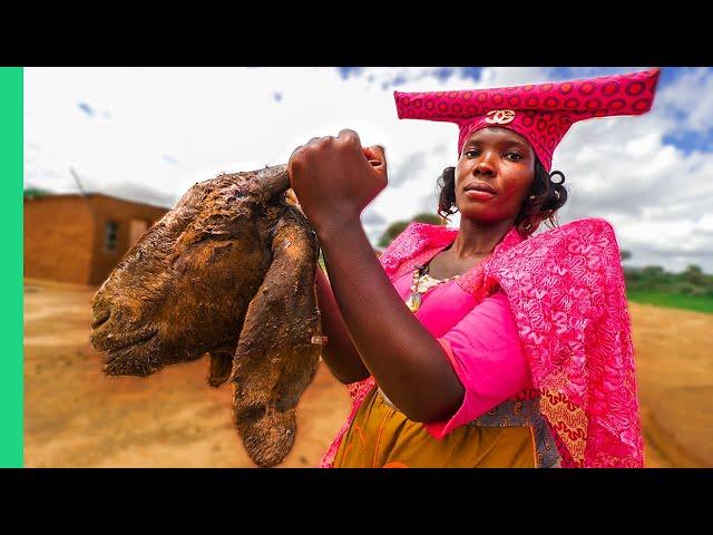 SHOCKING Delicacy in Africa!! Herero People and the Smiley!!