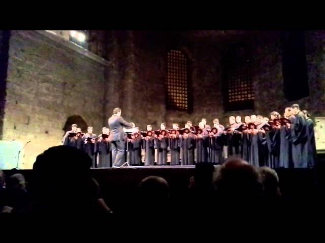 From the Byzantine Concert in St. Irini Church, Constantinople - Τῇ Ὑπερμάχῳ