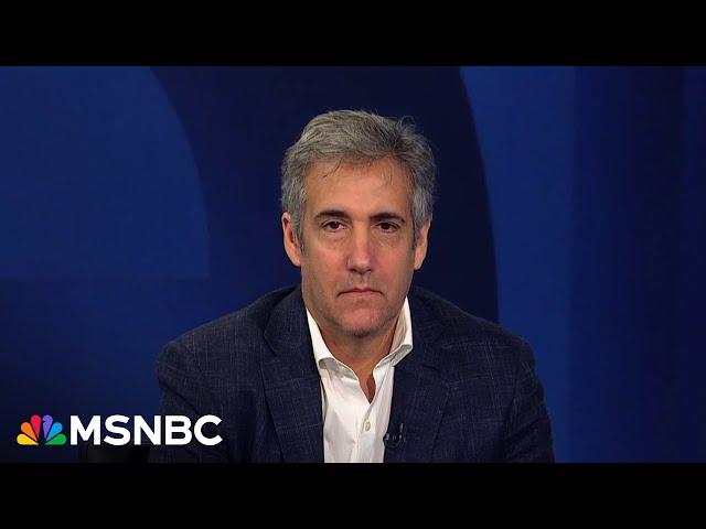 Michael Cohen: ‘Not a single group in America’ that ‘lazy’ Trump hasn’t directly insulted