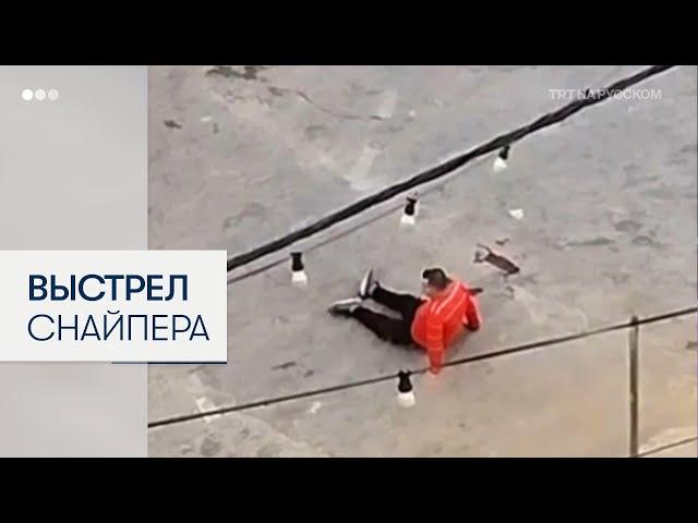 Израильский снайпер застрелил палестинца в Наблусе