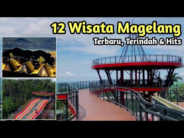 12 Tempat Wisata MAGELANG TERBARU 2024, wisata alam magelang terbaru, camp alam megelang...