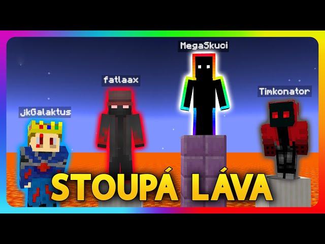 Minecraft, Ale Stoupá Láva... 3