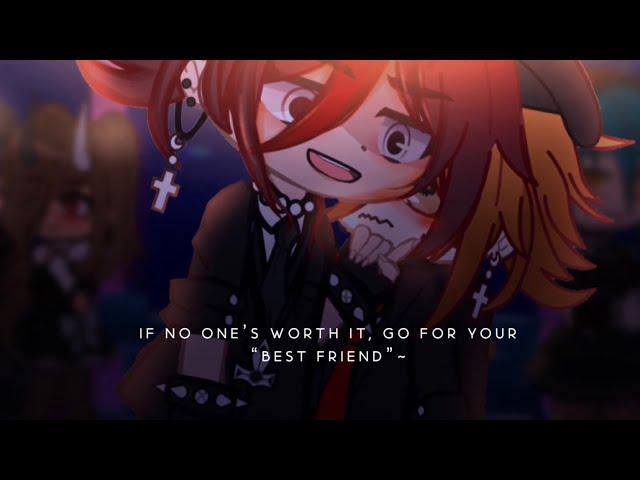 If no one’s worth it, go for your best friend~ ib; @Sevilyx