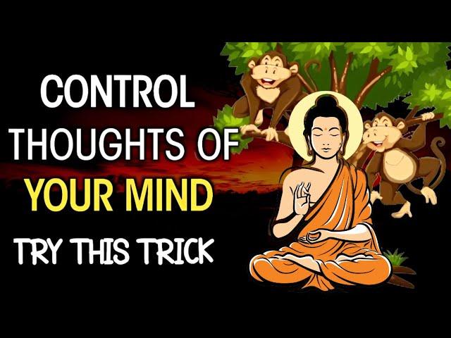 How to control your thoughts || Buddhist story on meditation || #buddhablessyou #buddhiststory