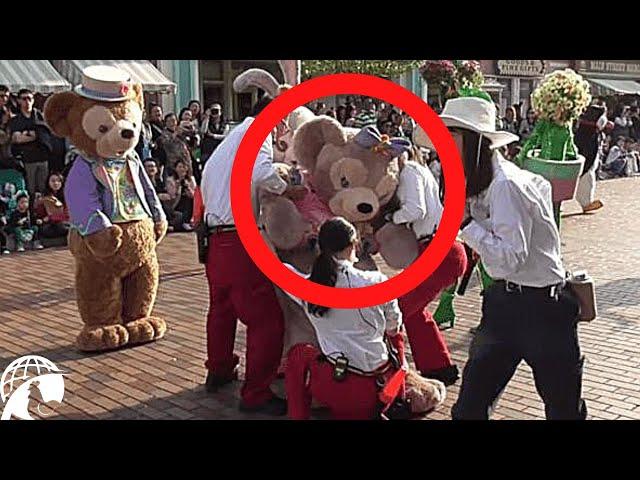 Disturbing Moments Caught at Disneyland