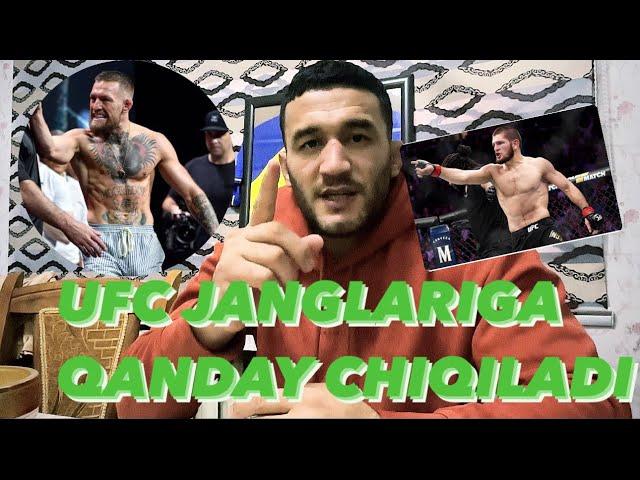 MMA (UFC) janglariga qanday chiqiladi ?