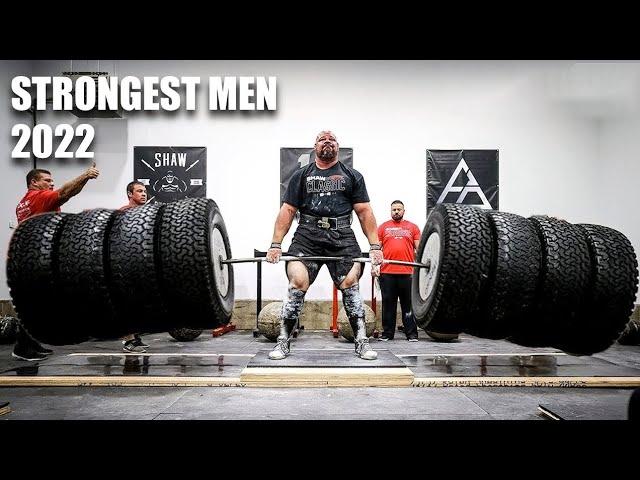 strongest man in the world