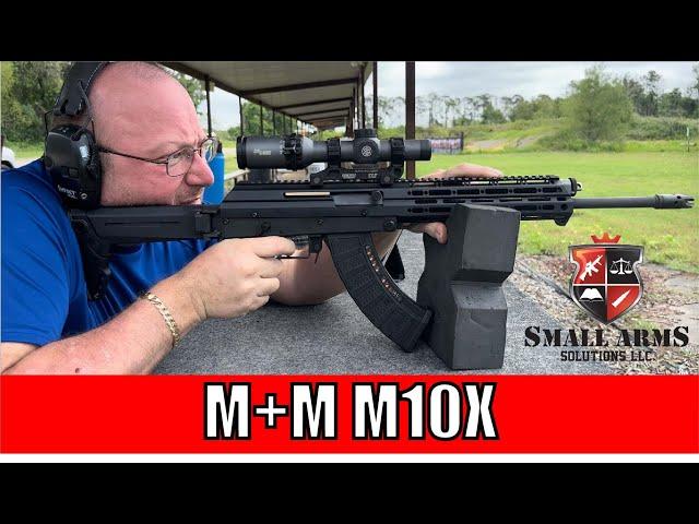 M+M M10X