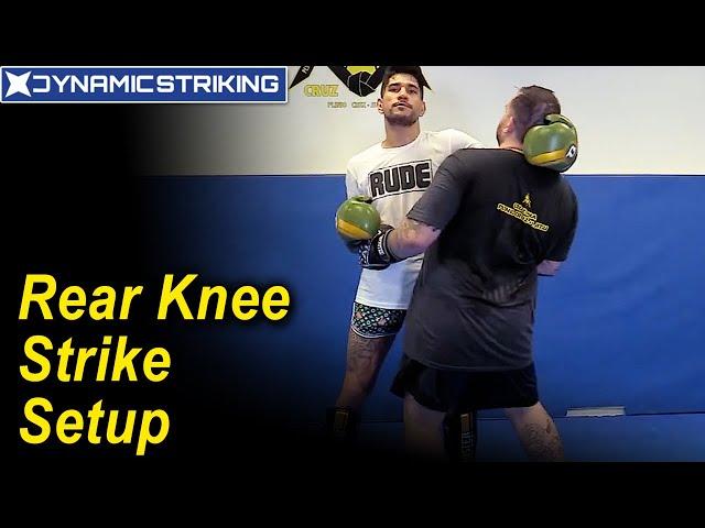 How To Set Up The Rear Knee Strike by Alexsandro Pereira