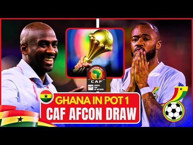 GHANA BLACK STARS IN POT 1 WITH NIGERIA AHEAD OF AFCON DRAW, KUDUS MOHAMMED RATE MESSI,COLE PALMER