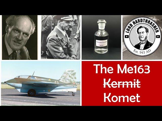 The Me163 Komet - Rockets Are Dangerous