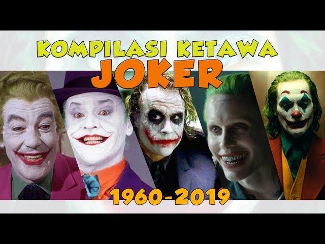  KOMPILASI KETAWA JOKER DAN GANGGUAN SISTEM SARAF 