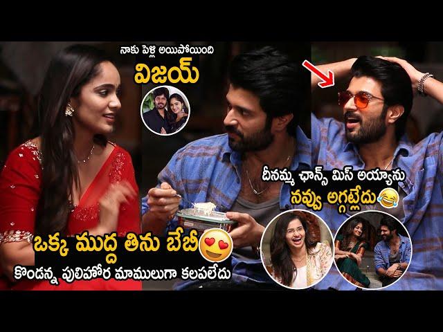 Vijay Devarakonda Hilarious Fun With Kitty Party Aunties | Mrunal Thakur | Family Star | FC